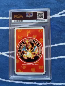 PSA 10 Eevee Pokemon Red Playing Card 9 Of Spades Gem Mint Pokemon TCG 1996 - Image 5