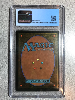 mtg Italian Legends SWORD OF THE AGES graded CGC NM/MINT 8 reserved list Rare - Image 2