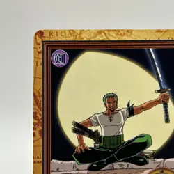 Zoro ONE PIECE Carddass Hyper Battle Trading Card TCG Anime Japanese C367 - Image 3