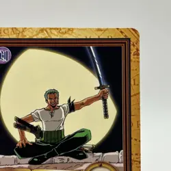 Zoro ONE PIECE Carddass Hyper Battle Trading Card TCG Anime Japanese C367 - Image 4