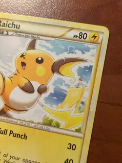 Raichu 33/90 Uncommon Undaunted Pokemon Card 2010 - Image 4
