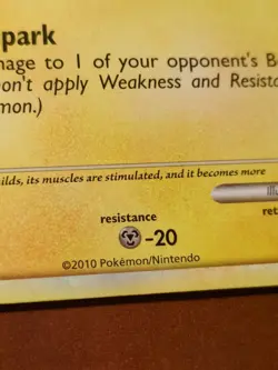 Raichu 33/90 Uncommon Undaunted Pokemon Card 2010 - Image 5