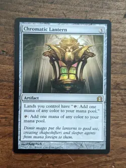 Chromatic Lantern - Return to Ravnica - MTG - Near Mint - Image 1