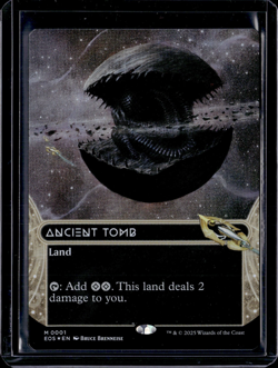 Ancient Tomb - 1 - Foil - EOS - NM - MTG Magic the Gathering - Image 1