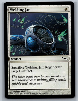 Magic The Gathering Mirrodin 4x Welding Jar #274/306 MTG TCG CCG Playset - Image 1