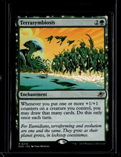 Terrasymbiosis - 210 - EOE - NM - MTG Magic the Gathering - Image 1