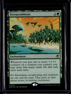 Terrasymbiosis - 210 - Foil - EOE - NM - MTG Magic the Gathering - Image 1