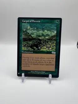 Carpet of Flowers 240/350 THE LIST REPRINT Urzas Saga NM MTG - Image 1
