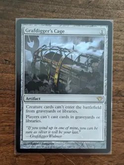 Grafdigger's Cage - Dark Ascension - MTG - Near Mint - Image 1