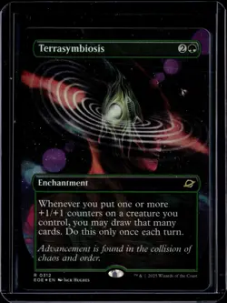 Terrasymbiosis - 312 - Foil - EOE - NM - MTG Magic the Gathering - Image 1
