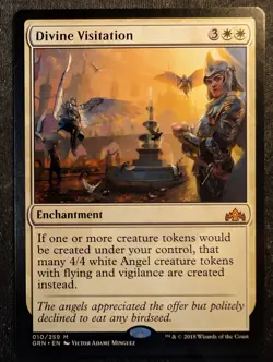 Divine Visitation - Guilds of Ravnica (MTG) - Image 1