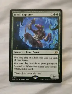 MTG Icetill Explorer Edge Of Eternities Regular - Image 1