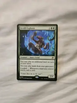 MTG Icetill Explorer Edge Of Eternities Regular - Image 2