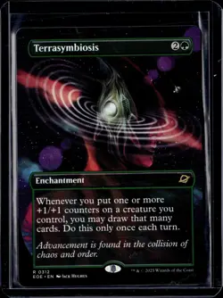 Terrasymbiosis - 312 - EOE - NM - MTG Magic the Gathering - Image 1
