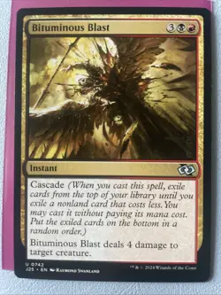 Bituminous Blast X 1 - Jumpstart - NM - MTG - Image 1