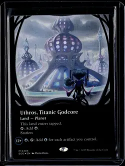 Uthros, Titanic Godcore - 285 - Foil - EOE - NM - MTG Magic the Gathering - Image 1