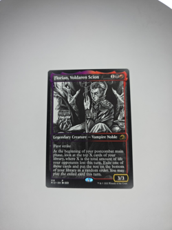 Florian, Voldaren Scion - Showcase - Innistrad: Midnight Hunt - 318 MTG - NM - Image 1