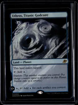 Uthros, Titanic Godcore - 260 - Foil - EOE - NM - MTG Magic the Gathering - Image 1