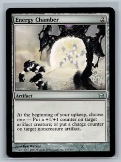 Magic The Gathering Fifth Dawn Energy Chamber #117/165 MTG TCG CCG - Image 1