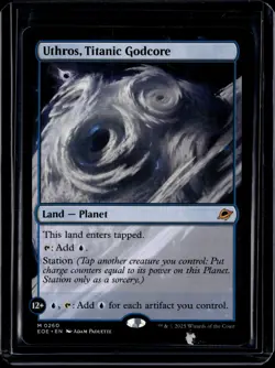 Uthros, Titanic Godcore - 260 - EOE - NM - MTG Magic the Gathering - Image 1