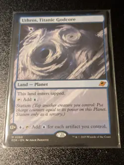 Uthros, Titanic Godcore - 260 - EOE - NM - MTG Magic the Gathering - Image 1