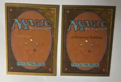 MTG 2X INTERNATIONAL / COLLECTORS' EDITION FIRE ELEMENTAL (IE / CE) LIKE BETA - Image 4