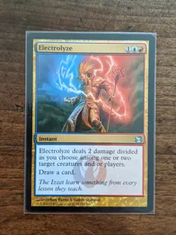 Electrolyze - Modern Masters - Near Mint - Magic MTG - Image 1