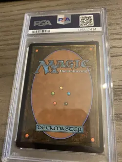 PSA 10 MTG Magic Gandalf The White Scene Foil #442 Lord Of The Rings Pop 9 Gem - Image 2