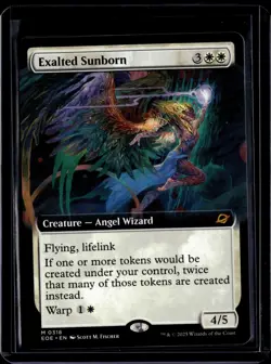 Exalted Sunborn - 318 - EOE - NM - MTG Magic the Gathering - Image 1