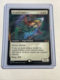 Exalted Sunborn - 318 - EOE - NM - MTG Magic the Gathering - Image 1