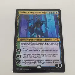 Tamiyo, Compleated Sage - Kamigawa: Neon Dynasty - NM-Mint - MTG - Image 1