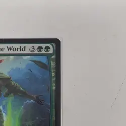 Nissa, Who Shakes The World 2019 Magic MTG War of the Spark #169 - NM - Image 3