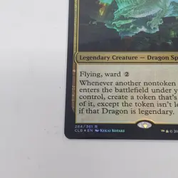 Miirym, Sentinel Wyrm (Foil, #284, NM) Commander Legends: Baldur's (CLB), MTG - Image 5