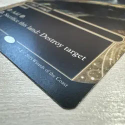 STRIP MINE (040) (BORDERLESS) Edge Of Eternities: Stellar Sights MTG - Image 2