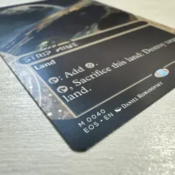 STRIP MINE (040) (BORDERLESS) Edge Of Eternities: Stellar Sights MTG - Image 3