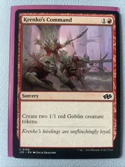 MTG Krenko's Command ** Foundations Jumpstart ** English (NM) - Image 1