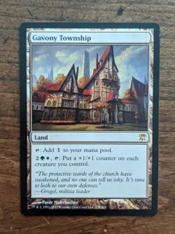 Gavony Township - Innistrad - Magic MTG - Near Mint - Image 1
