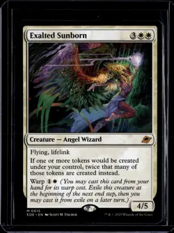 Exalted Sunborn - 15 - EOE - NM - MTG Magic the Gathering - Image 1