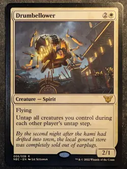 Drumbellower - Kamigawa: Neon Dynasty (MTG) - Image 1