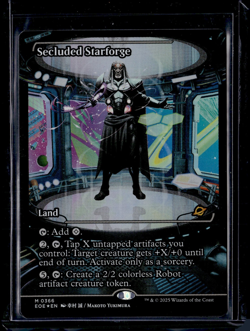 Secluded Starforge - 366 - Foil - EOE - NM - MTG Magic the Gathering - Image 1