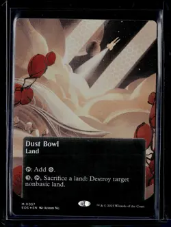 Dust Bowl - 57 - Foil - EOS - NM - MTG Magic the Gathering - Image 1