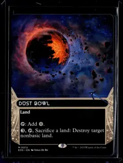 Dust Bowl - 12 - EOS - NM - MTG Magic the Gathering - Image 1