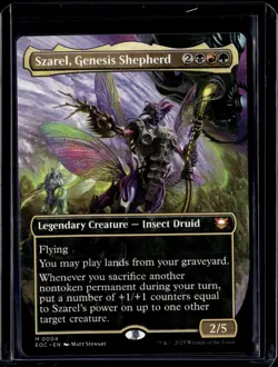 Szarel, Genesis Shepherd - 4 - EOC - NM - MTG Magic the Gathering - Image 1