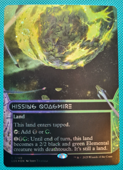 MTG - Hissing Quagmire - Galaxy Foil - Stellar Sights - Edge of Eternities - Image 2