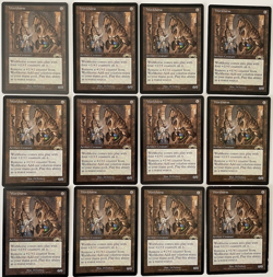 Workhorse Dozen! TWELVE x Workhorse Artifact Creature Exodus Rare Magic MTG - Image 1
