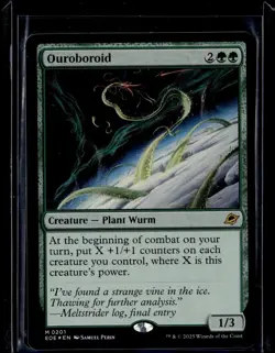 Ouroboroid - 201 - Foil - EOE - NM - MTG Magic the Gathering - Image 1