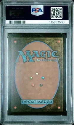 2025 MTG SECRET LAIR DROP FOIL #1932 SPONGEBOB SQUAREPANTS PSA 9 - Image 2