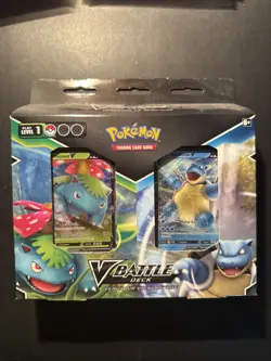 Pokemon V Battle Deck Venusaur vs. Blastoise New Sealed - Image 1