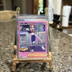 Pokemon Prismatic Evolutions - Lacey Special Illustration Rare 175/131 NM-LP - Image 1