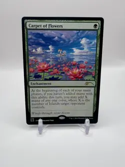 Carpet of Flowers Secret Lair Magic mtg NM-Mint, English x1 #279 - Image 1